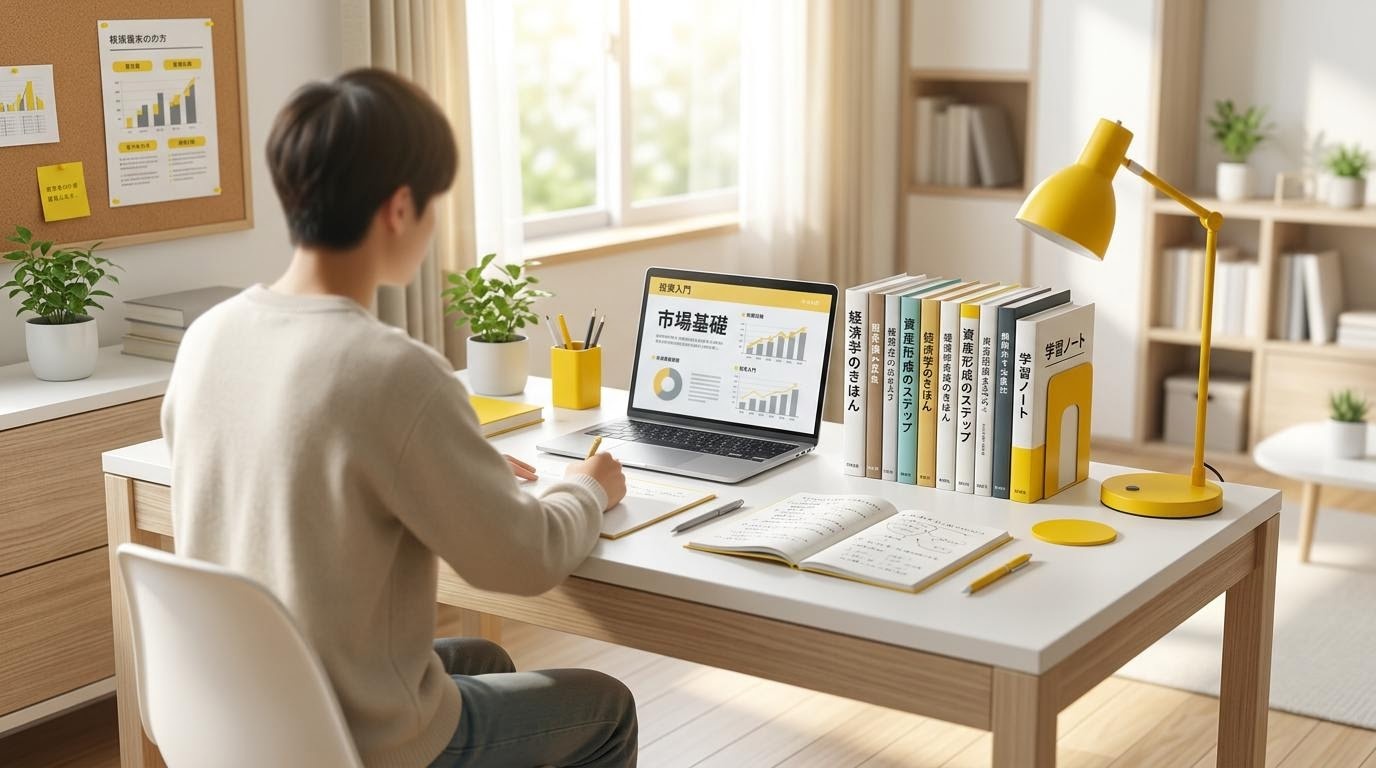 株式入門クラスの学習風景