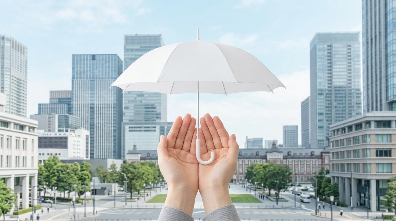 第一生命のオフィスビル