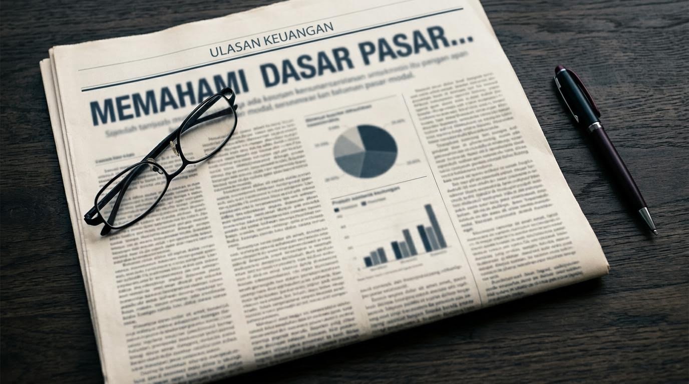 Ilustrasi dasar pasar modal