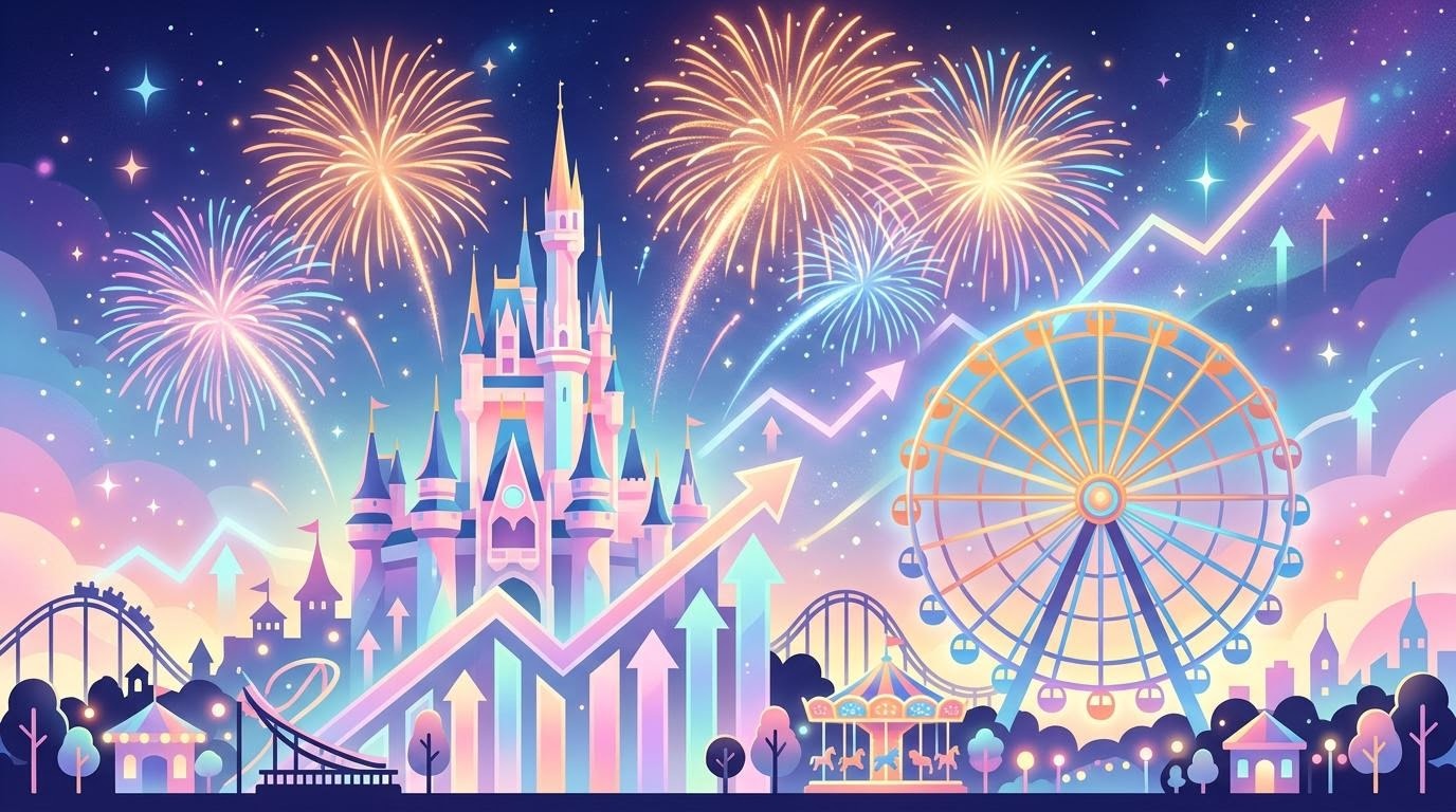 オリエンタルランドのテーマパーク